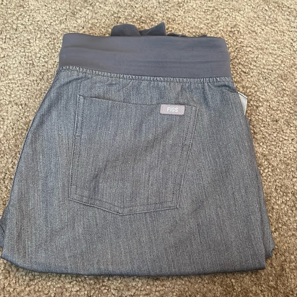 Figs - Zamora Jogger Scrub Pants - Medium - Gray